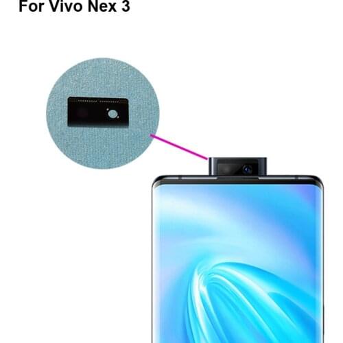 High quality For Vivo Nex 3 front Camera Glass Lens test good For Vivo Nex3 Replacement Up down Lifting Rising-Lowering Glass