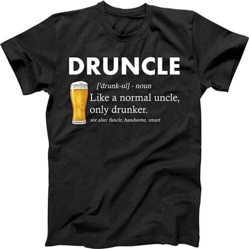 Druncle Funny Uncle Definition T-Shirt