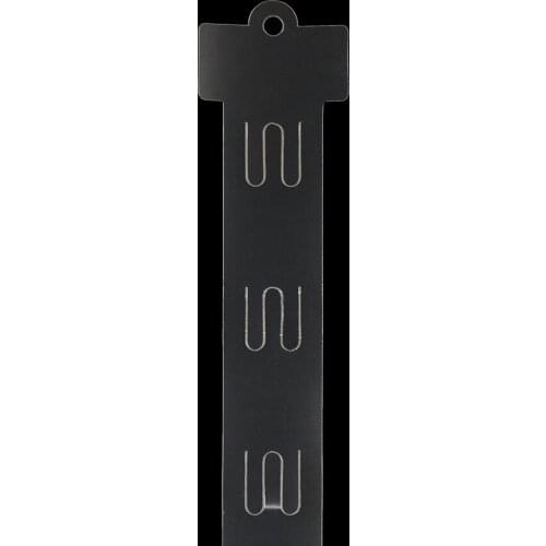 PP Snack display hanger clip strip holder