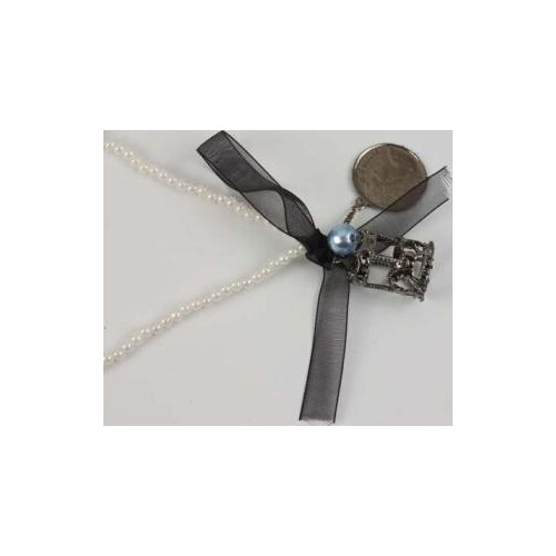 Pearl Long White Necklace