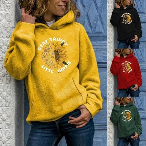 Women Cartoon Chick Hoodie Kawaii Hoodie Anime Hirajuku Hoody Tumblr Casual Tops Hoodie Gift Winter Warm