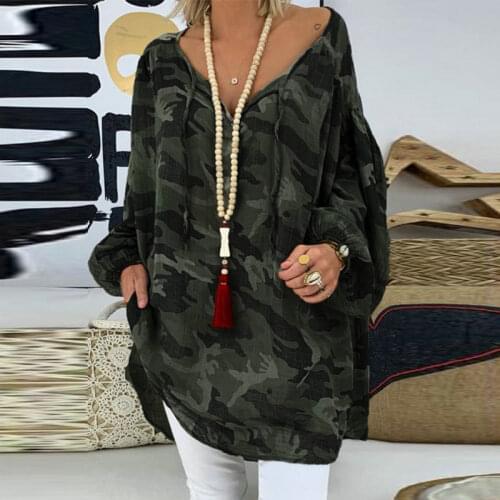 New spring 2020 light ripe temperament pullover V-neck loose - fitting blouse