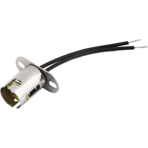 1PSC 1Pc Car Parts Ceramic Socket Xenon LED Light Bulb Auto Truck Connector Extension S25 1157 BA15D