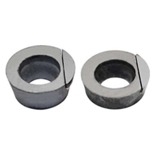 2Pcs/lot RPMT1204 / RPMT10T3 PCD CBN cnc round milling inserts cutting tool blade for aluminum / steel