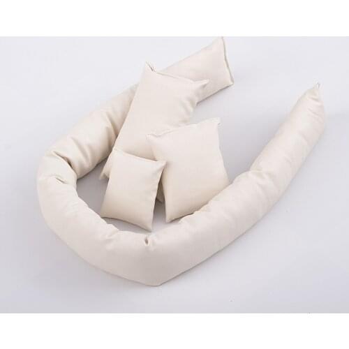 Baby Photography Props Infant Support Posing Pillow Basket Filler Stuffer New Born Girl Boy Studio Shooting DIY Accessories 4pcs