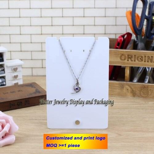 Acrylic Necklace Display Stand Bracelet Display Rack Earring Showcase Jewelry Holder Pendant Showing Props