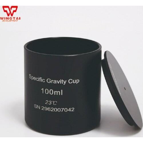 Aluminum Density Measuring Cup 37cc/ml 50cc/ml 100cc/ml Specific Gravity Cup High Precision Density Cup For Lab Testing
