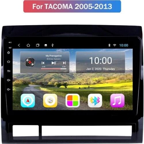 Android Octa Core Car Radio Player For TOYOTA TACOMA 2005-2013 Car GPS Nagavition With Wifi 4G AHD DSP BT CARPLAY