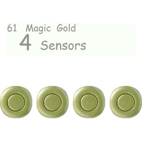 The new product 4 pieces 4 Parking Sensors Car Backup Reverse Radar 44 colors to choose without any radar accessories