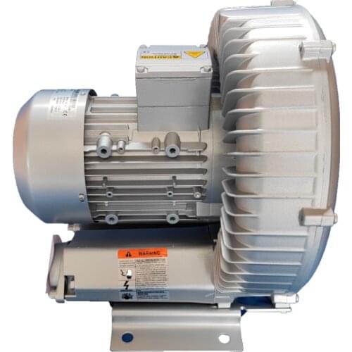 CE 2RB510-7AH36 2.2KW/2.55kw 3AC large air flow fish shrimp pond farming air ring blower swimming pool pump