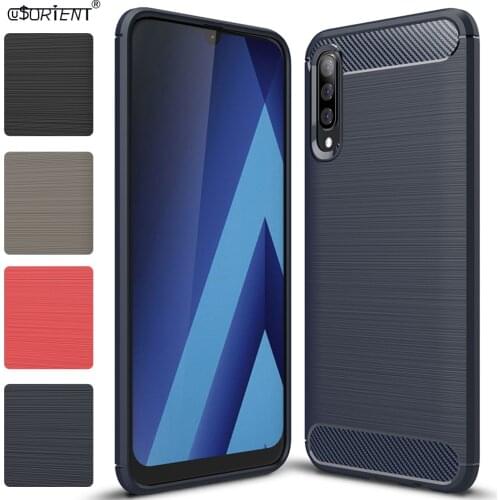 Bumper Case for Samsung Galaxy A30s A50 2019 Soft Silicone Full Cover SM-A505FN/DS SM-A505FM/DS SM-A307FN/DS Back Cases A 50 30s
