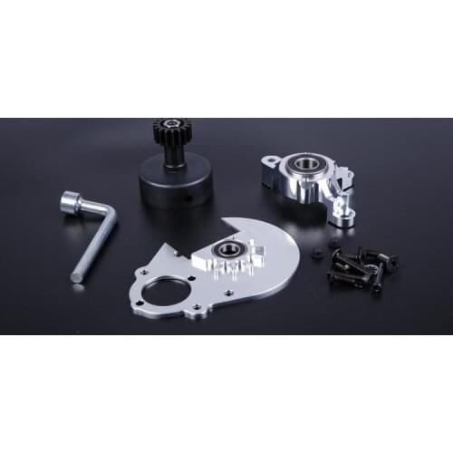 CNC machining all metal reinforced clutch cup gear set for ROVAN KM HPI BAJA 5B 5T 5SC