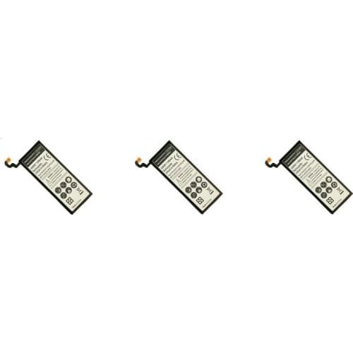 Ciszean 3x 3300mAh EB-BN920ABE 3.85VDC Replacement Li-ion Battery For Samsung Galaxy Note 5 / N9200 Batterie Bateria Batterij