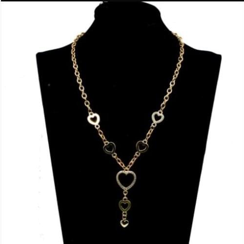 Stainless steel BABY Pearls locket necklace fit for 3-4 mm Mini pearls locket baby pearls jewelry sliver gold color N150