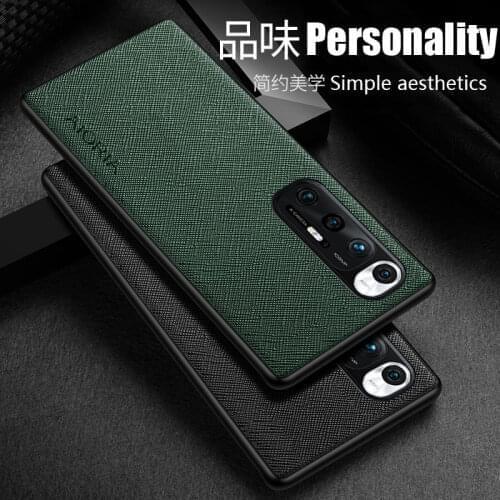 For Xiaomi POCO M3 Pro 5G Case Hard PU leather Matte protective back cover case for Xiaomi poco m3pro full cover phone shell