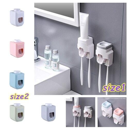 2 sizes Lazy Toothpaste Squeezer Dispenser