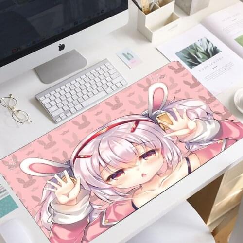 Gaming mouse pad anime mouse pad gamers large mouse pad suitable for PC computer mouse pad XXL carpet surface mouse pad keyboard