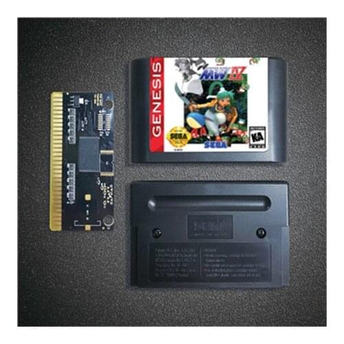 Monster World IV - 16 Bit MD Game Card for Sega Megadrive Genesis Video Game Console Cartridge