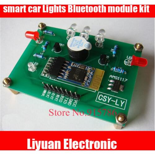 Lights Bluetooth module kit / Bluetooth wireless serial plate / master from one Bluetooth module for smart car accessories