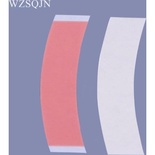 Wholesale high quality strong double tape for toupees /mens wig hair tape red