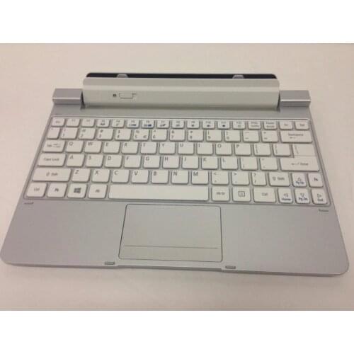 MAORONG Keyboard for Acer Iconia W510 W510P W511 W511P 10.1'' Docking Keyboard Original Extension Base