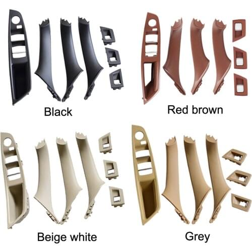 Upgraded New Interior Door Armrest Window Switch Panel Pull Handle Set For BMW 5 Series F10 F11 F18 520i 523i 525i 528i 535i