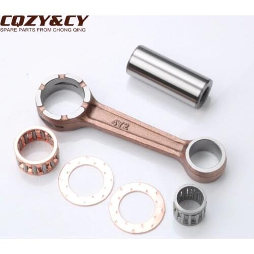 Motorcycle Connecting rod kit for YAMAHA RX125 DT125 NF125 RD135 RS125 RX135 RXK DTK125 DT175 3TT7 3TS9 4Y2-11650-00 2 stroke