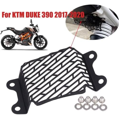 Motorcycle Rectifier Guard Kit Grille Guard Grill Protector Accessories For KTM DUKE 390 Duke DUKE390 390DUKE 2017-2020