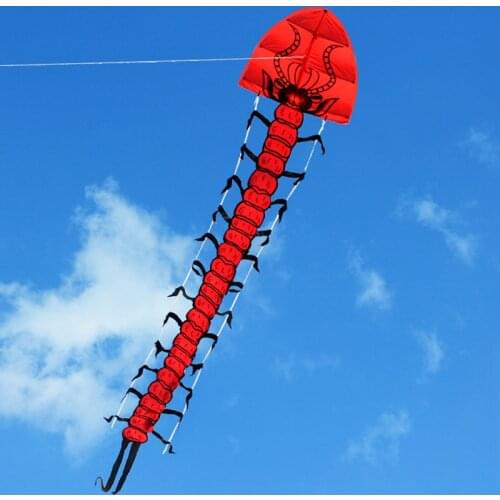 New Power Centipede Kite Perfect for Relaxing of Fun At the Beach - Give It a Try! Good Flying That You Will Love It