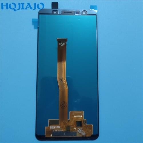 OLED Test For Samsung A750 LCD Display Touch Screen Digitizer For Samsung Galaxy A7 2018 A750 A750F SM-A750F A750FN