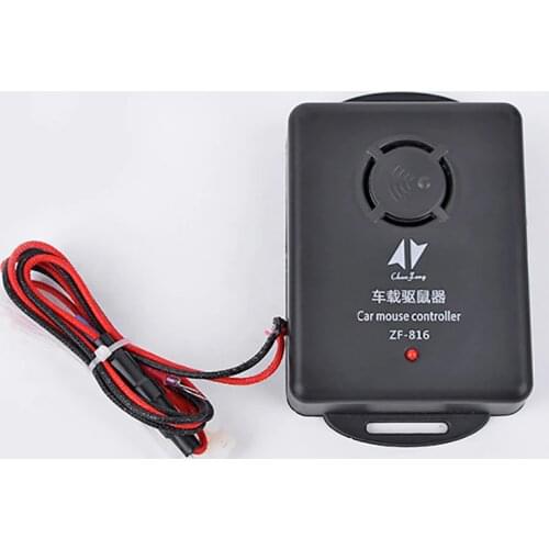 12V Prevent Marten Shock For Car Rodent Rat Mouse Repeller Mice Mouse Repellent Cars Engine Compartment Pest Control