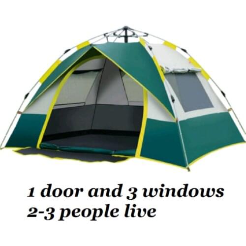Camping tent