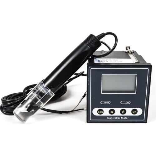 Aquarium ph tester controller industrial online analog glass ph probe ph-sensor 4 20ma