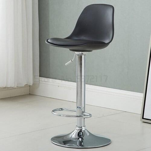 Plastic soft foreskin exhibition bar chair bar chair lifting high stool makeup counter seat