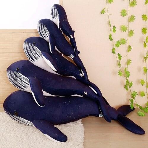 Plush Toy Sea Animal Blue Whale Soft Toy Stuffed Animal Childrens Birthday Gift