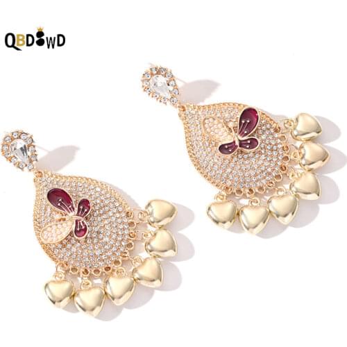 Серьги-гвоздики QBDSWD China At AliExpress