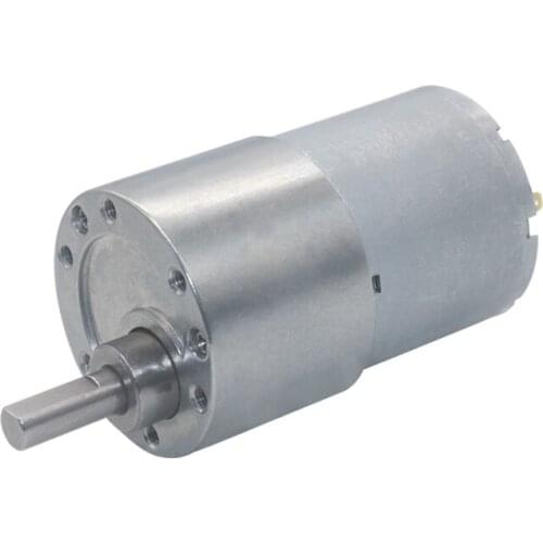 JGB37-3530 DC 12v 24v Gear Reducer Slow Speed High Torque 7-960RPM Regulating motor