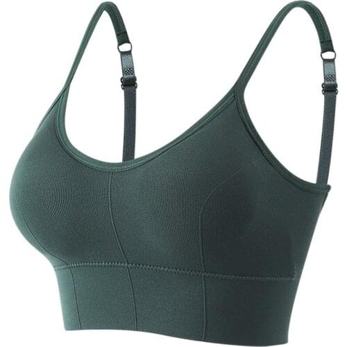 Sexy Cotton Wire Free Bra Comfortable Ladies Underwear Multi Color CYHWR