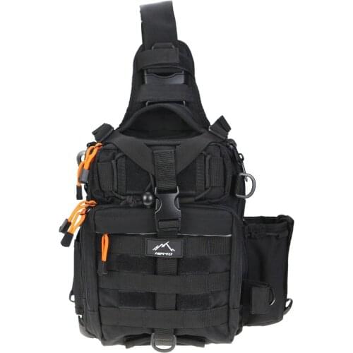 HETTO 1000D Nylon Waterproof Military Backpack Tactical MOLLE Bag Small Capacity Outdoor Sports Packs Hiking Fishing Camping