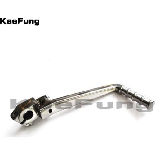 Motorcycle Steel Kick Start Lever 13mm Mounting Hole Fit To ZONGSHEN LONCIN LIFAN 50/90/ 110 cc 125cc Dirt Pit bike Spare Parts