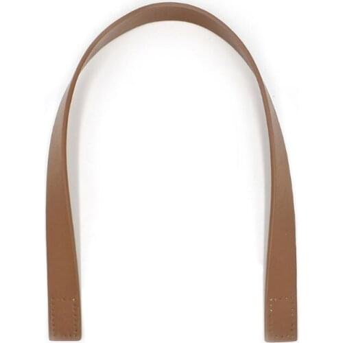 PU Leather Handbag Shoulder Handle Strap Long Shoulder Straps for DIY Handmade Woven Bag Accessories