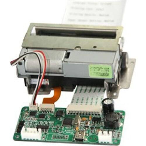 Receipt Kiosk Printer 58mm Thermal Printer Support RS232 Parallel HCC-EU58