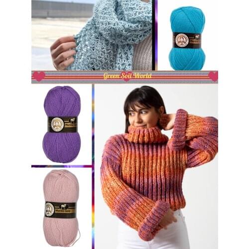 The ruins Lady Merino Gold Sewing Supplies