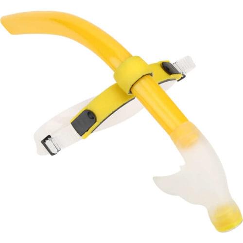 Diving Snorkel Full Dry Underwater Breathing Tube Swimming Training Mouthpiece Scuba Tube Snorkels Snorkeling Equipment