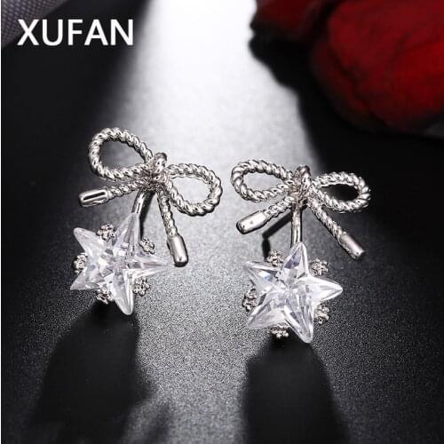WOYUJIAN Stud Earrings