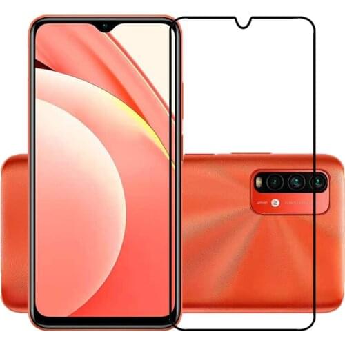 75 Pcs/Lot Premium Tempered Glass for Xiaomi Redmi Note 9 4G Full Cover Screen Protector Protective Film for Redmi Note 9 4G