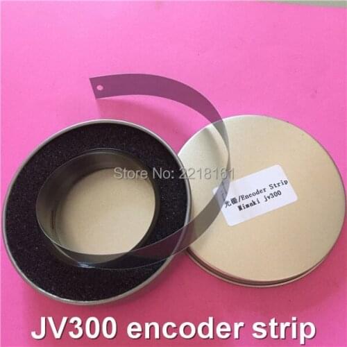 Digital Printer Mimaki Raster Strip JV33 JV5 JV3 JV300 JV150 UJF3042 UJF6042 JFX200-2513 Encoder Linear Scale Tape with hole 1pc