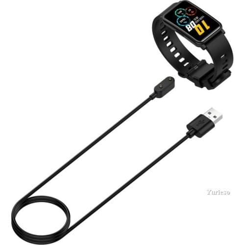 200pcs 1m Smart Watch Charger Dock For Huawei Watch Fit for honor band 6 Magnetic USB Charging Cable Charger For Honor Watch ES