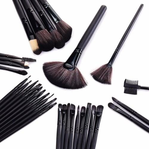 32Pcs Professional Makeup Brushes Set Full Set Foundation Eyebrow Eyeliner Blush Concealer Brush Sets Cosmetic Tool Brushes