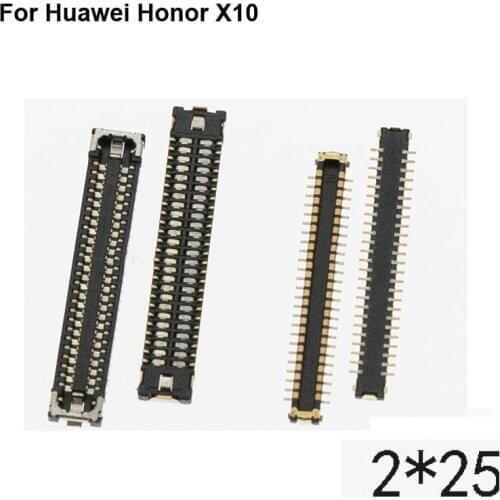 5pcs Dock Connector Micro USB Charging Port FPC For Huawei Honor X10 logic on motherboard mainboard For Huawei Honor X 10